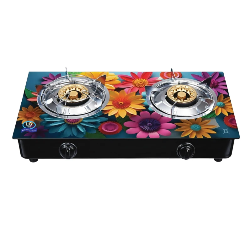 Double 100mm Burner  (LG-232 LS Coated)