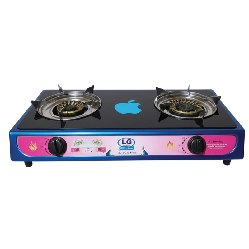 SS Double 100mm & 120mm Burner (LG-216 Apple Body)