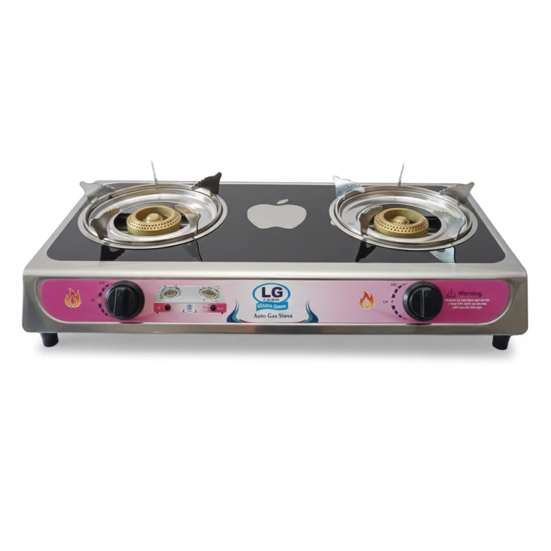 SS Double Honey Comb Burner (LG-213 Apple Body)