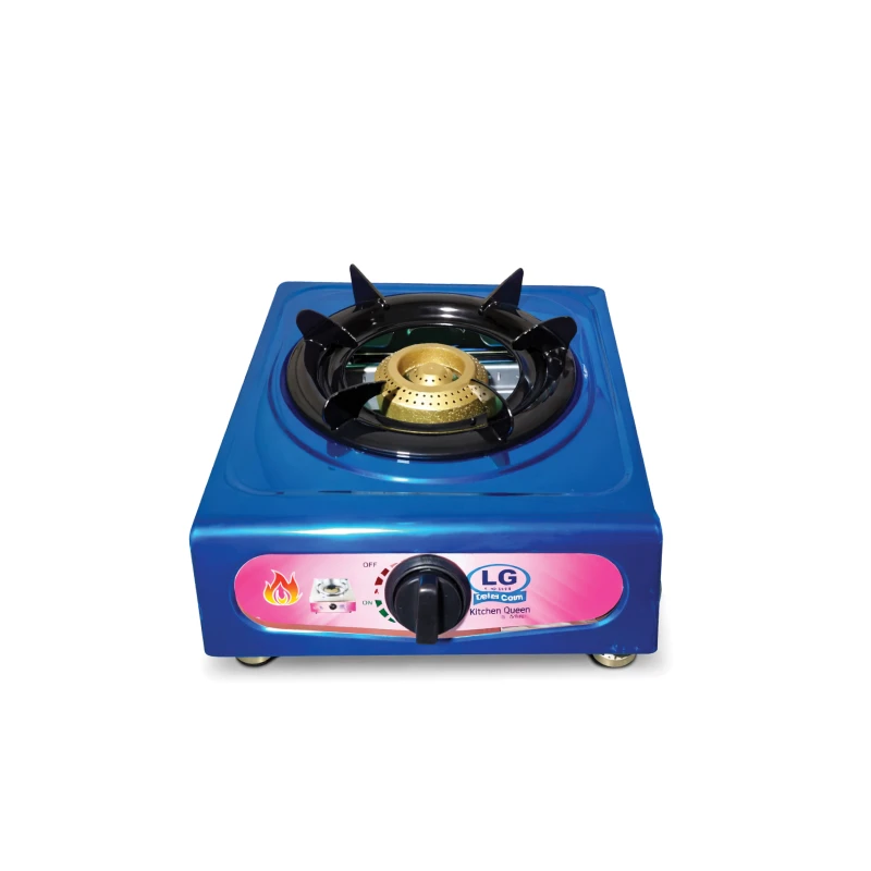 SS Single Honey Comb Burner (LG-112 SS)